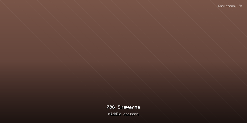 786 Shawarma