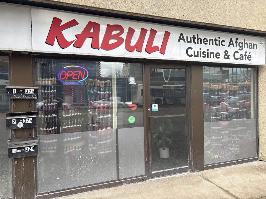 Kabuli Authentic Afghan Cuisine & Café