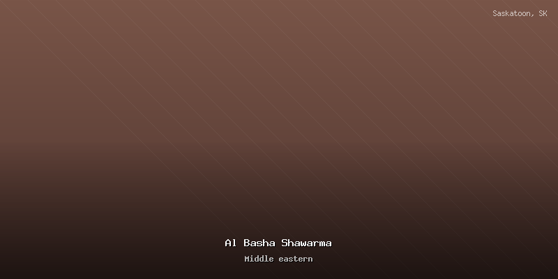 Al Basha Shawarma