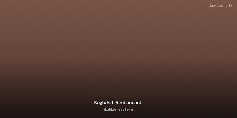 Baghdad Restaurant