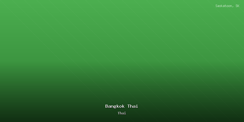 Bangkok Thai