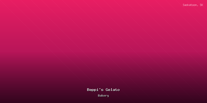 Beppi's Gelato