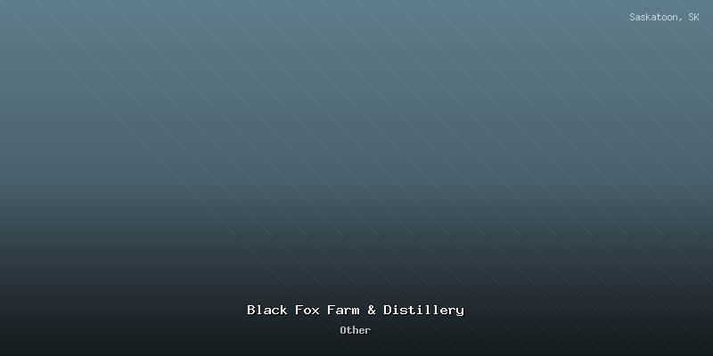 Black Fox Farm & Distillery