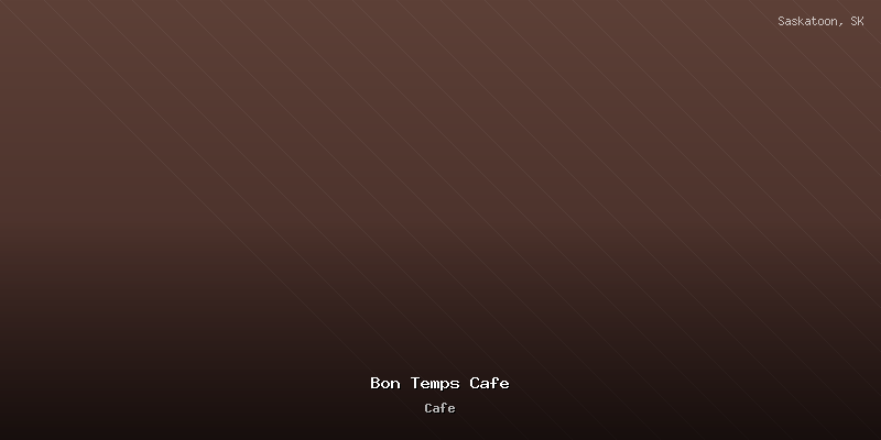 Bon Temps Cafe