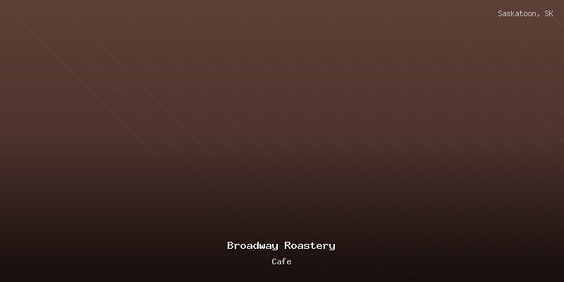 Broadway Roastery