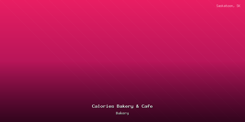 Calories Bakery & Cafe