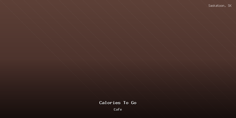 Calories To Go