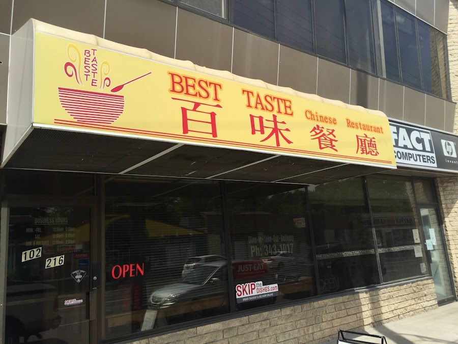 BEST TASTE Chinese Restaurant