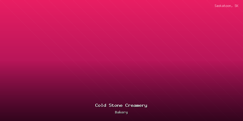 Cold Stone Creamery