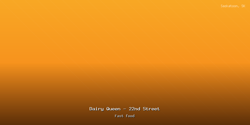 Dairy Queen - 22nd Street