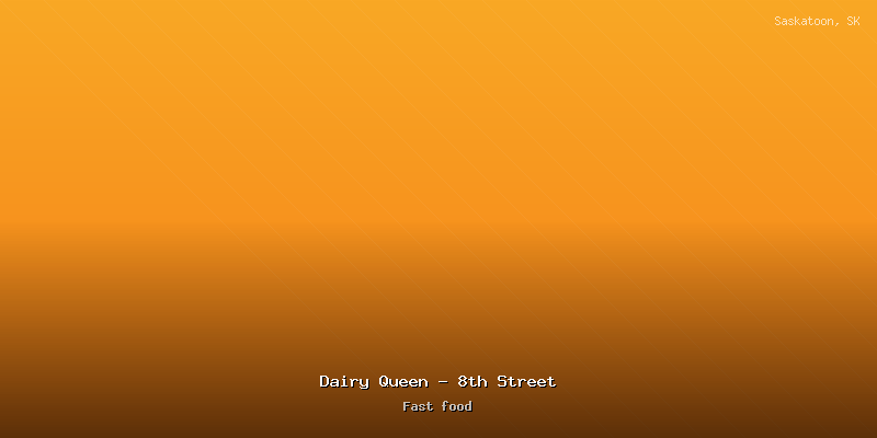 Dairy Queen - 8th Street