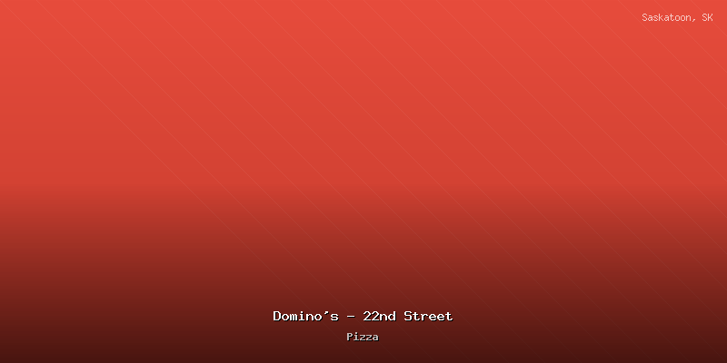 Domino's - 22nd Street