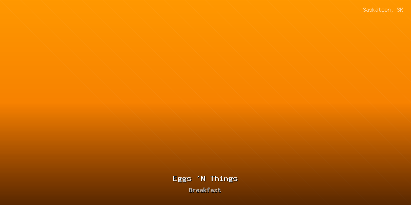 Eggs 'N Things