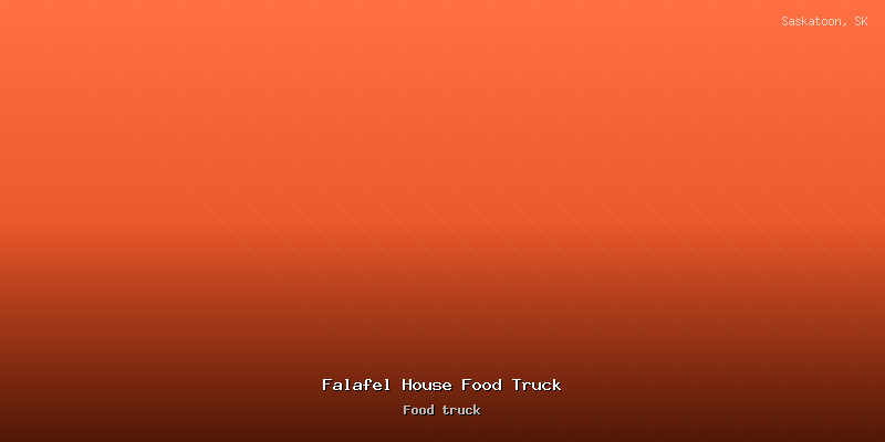 Falafel House Food Truck