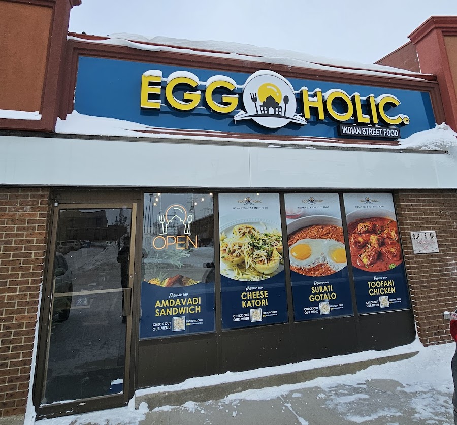 Eggholic - Indian Street Food