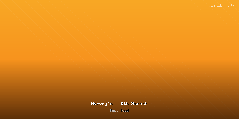 Harvey's - 8th Street