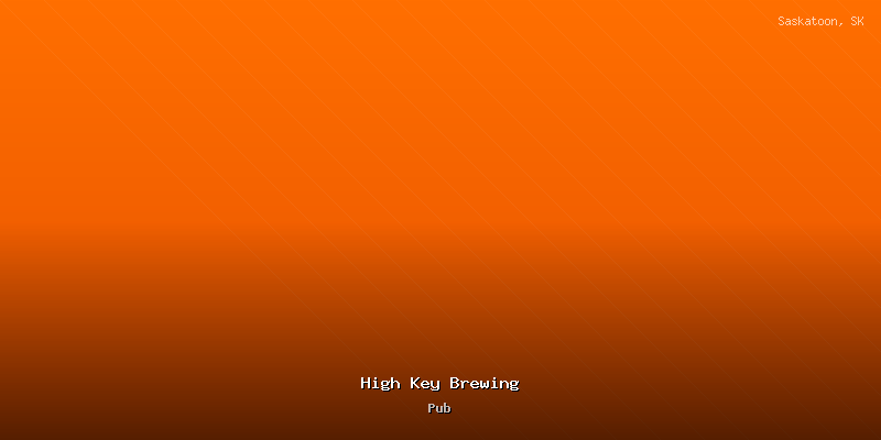 High Key Brewing