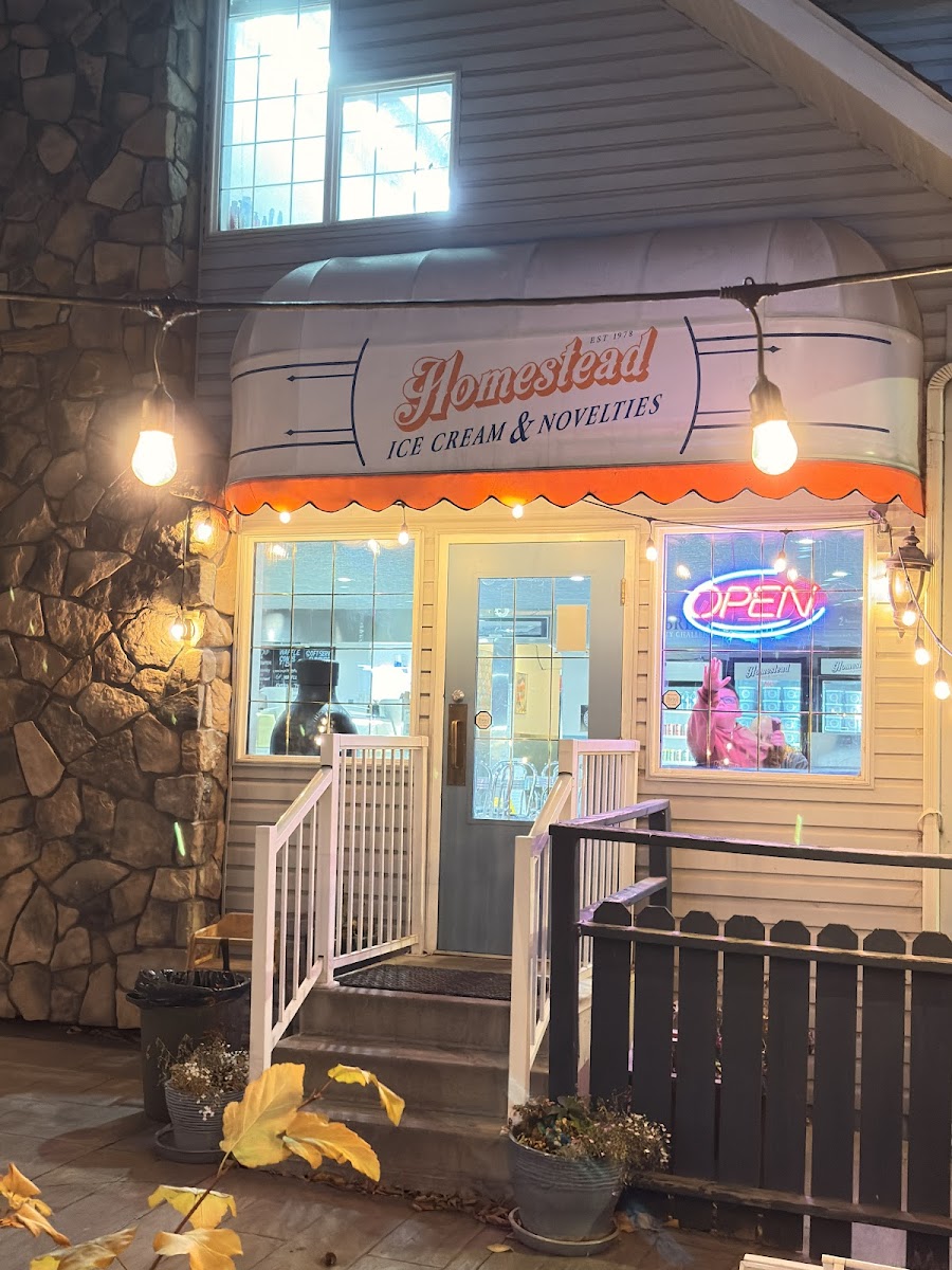 Homestead Ice Creams & Novelties