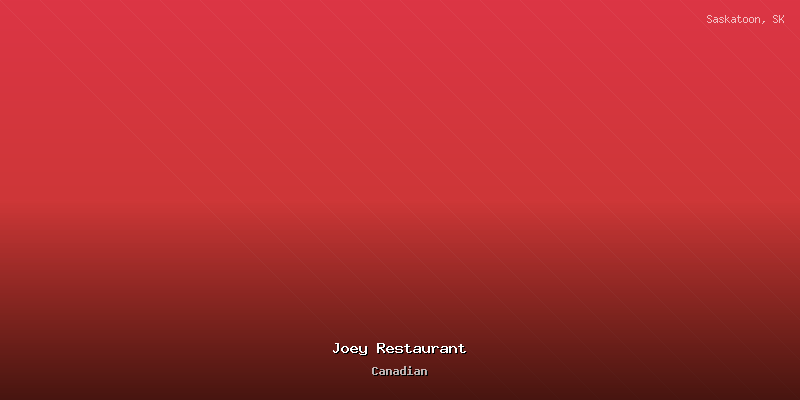 Joey Restaurant
