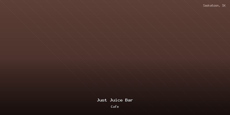 Just Juice Bar
