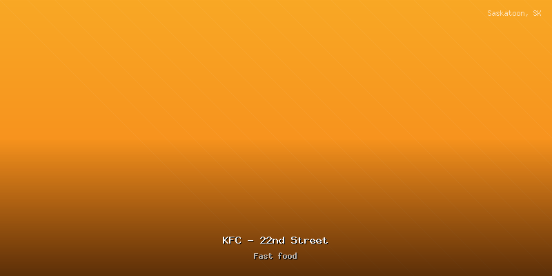 KFC - 22nd Street