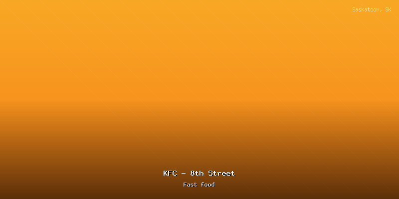 KFC - 8th Street