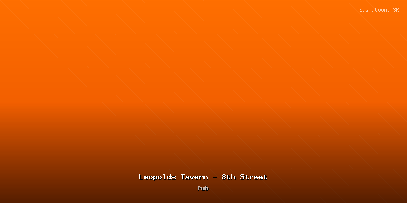 Leopolds Tavern - 8th Street