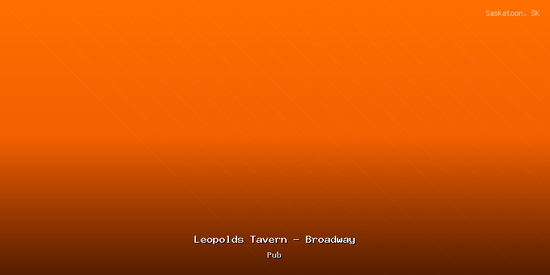 Leopolds Tavern - Broadway