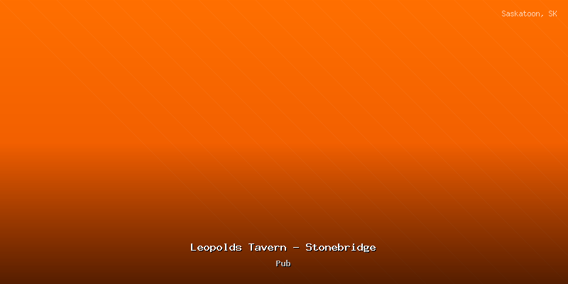 Leopolds Tavern - Stonebridge