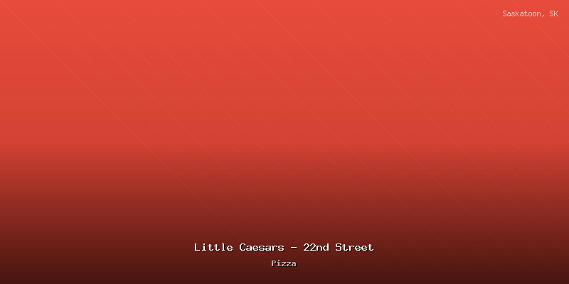 Little Caesars - 22nd Street