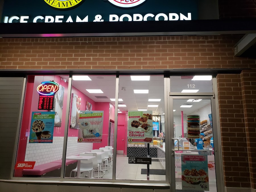 Marble Slab Creamery & Poko Popcorn