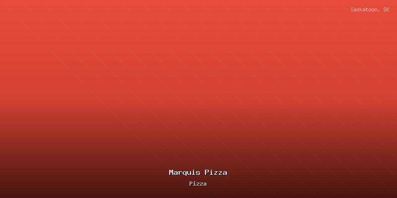 Marquis Pizza