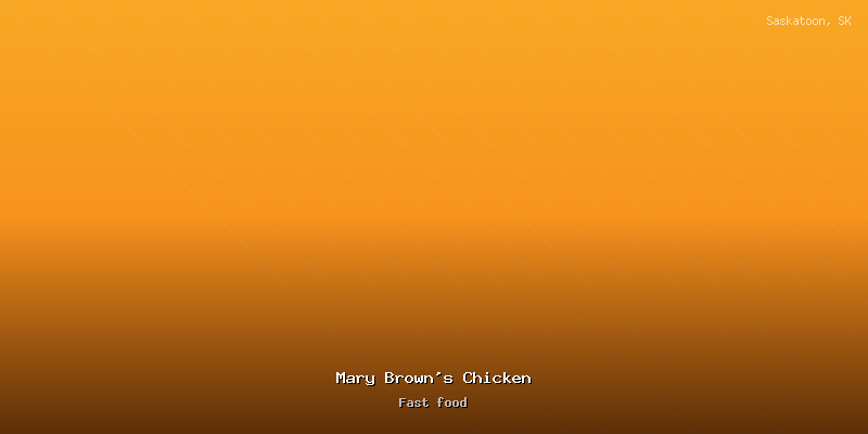 Mary Brown's Chicken