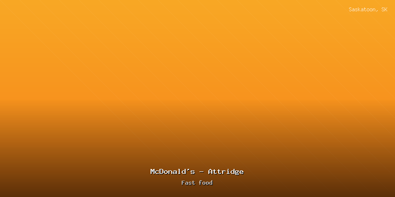 McDonald's - Attridge