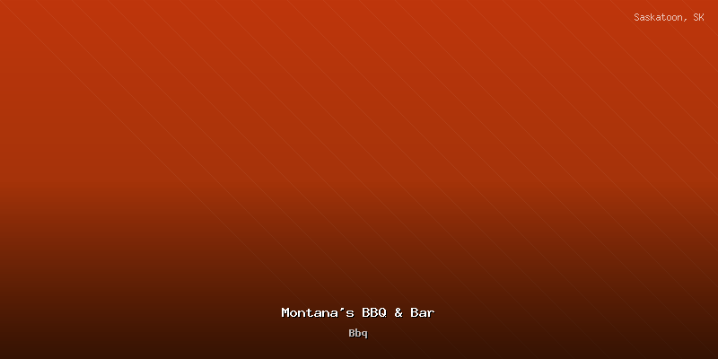 Montana's BBQ & Bar