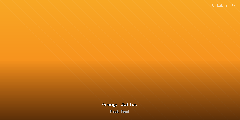 Orange Julius