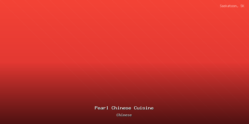 Pearl Chinese Cuisine