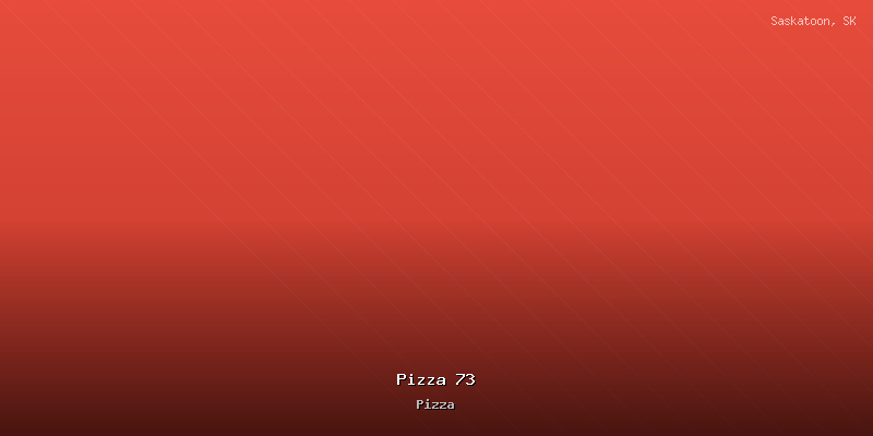 Pizza 73
