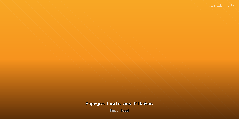 Popeyes Louisiana Kitchen