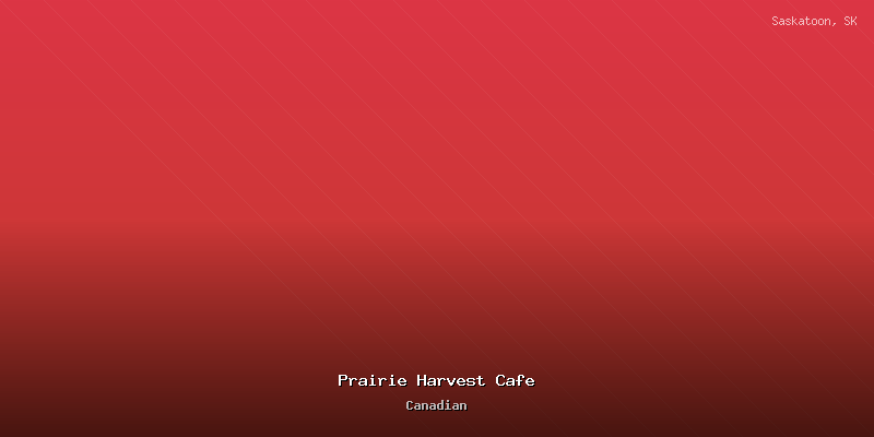 Prairie Harvest Cafe