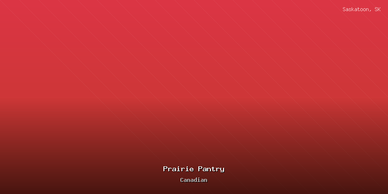 Prairie Pantry