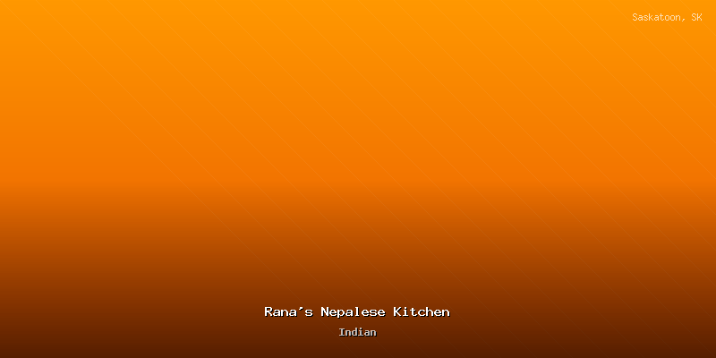 Rana's Nepalese Kitchen