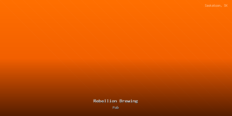 Rebellion Brewing
