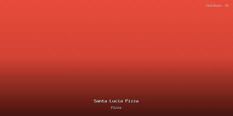 Santa Lucia Pizza