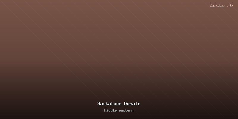 Saskatoon Donair