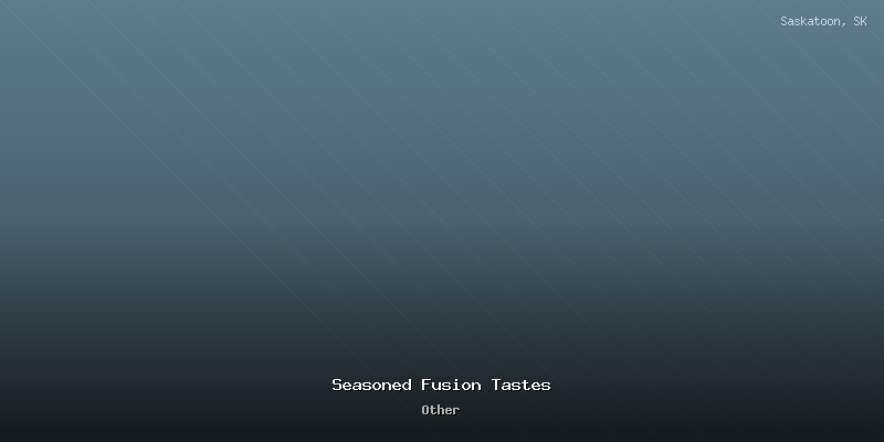 Seasoned Fusion Tastes