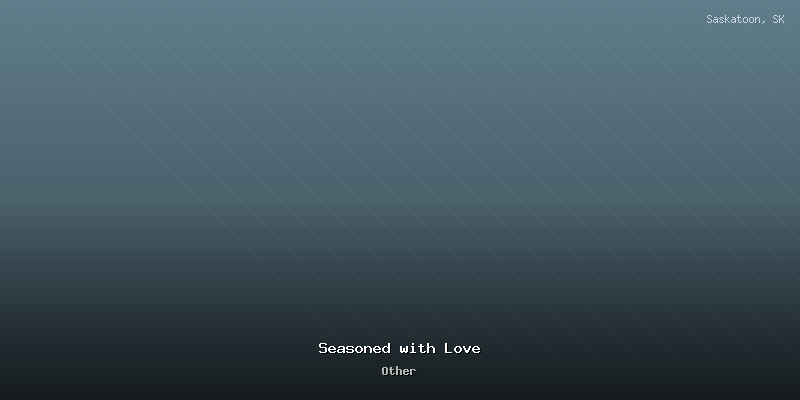 Seasoned with Love