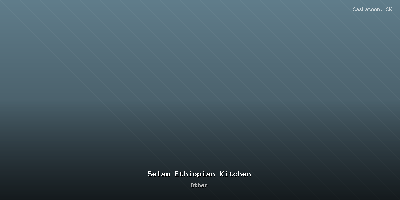 Selam Ethiopian Kitchen