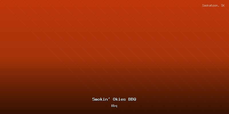 Smokin' Okies BBQ