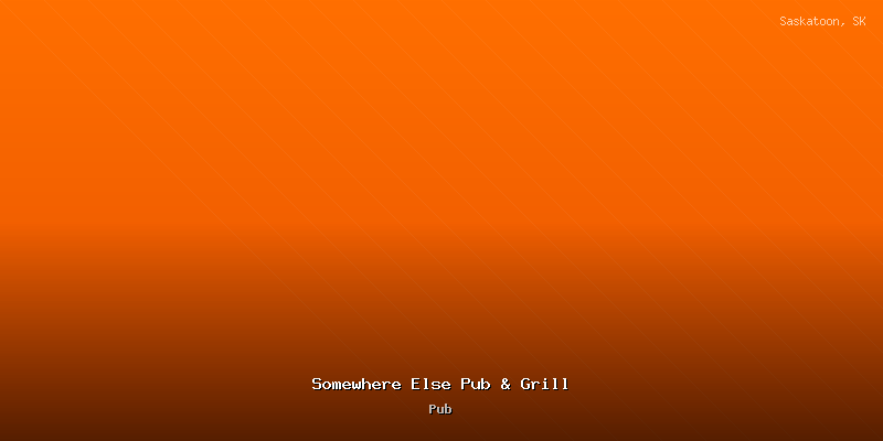 Somewhere Else Pub & Grill